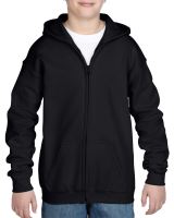 HEAVY BLEND™ YOUTH FULL ZIP Kapucnis felső SWEATSHIRT 